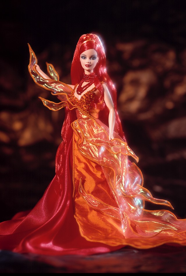 Dancing Fire Barbie